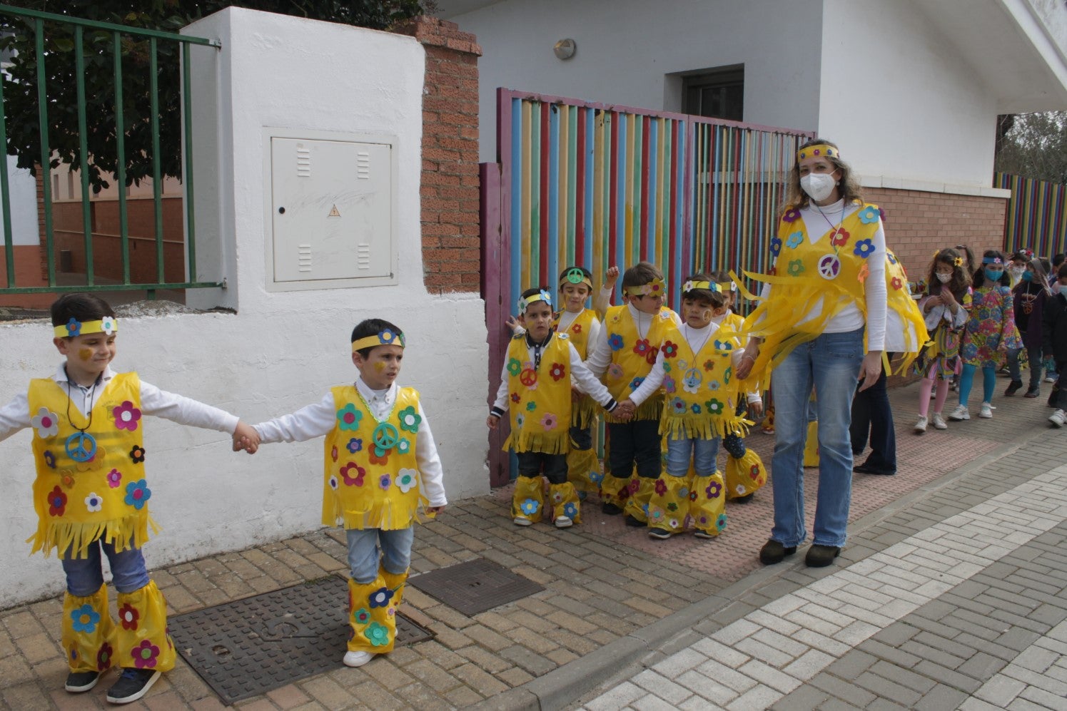 Fotos: Carnaval en el CEIP ‘César Hurtado Delicado’