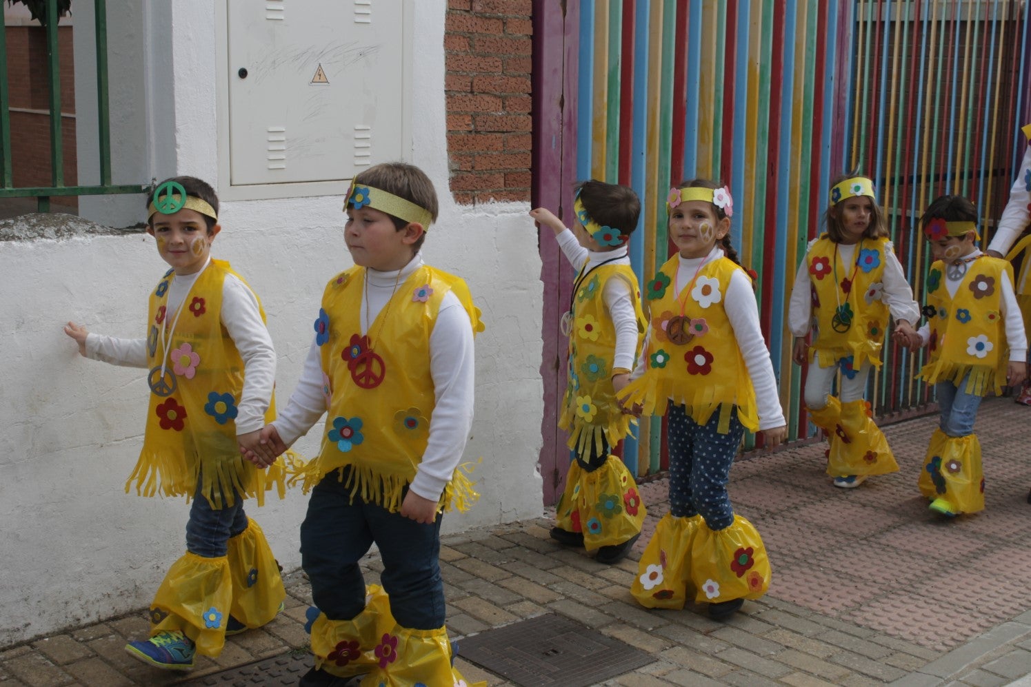 Fotos: Carnaval en el CEIP ‘César Hurtado Delicado’