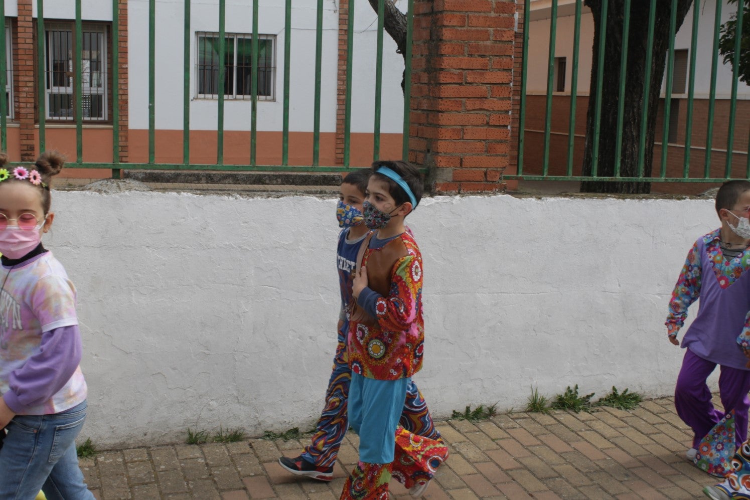 Fotos: Carnaval en el CEIP ‘César Hurtado Delicado’