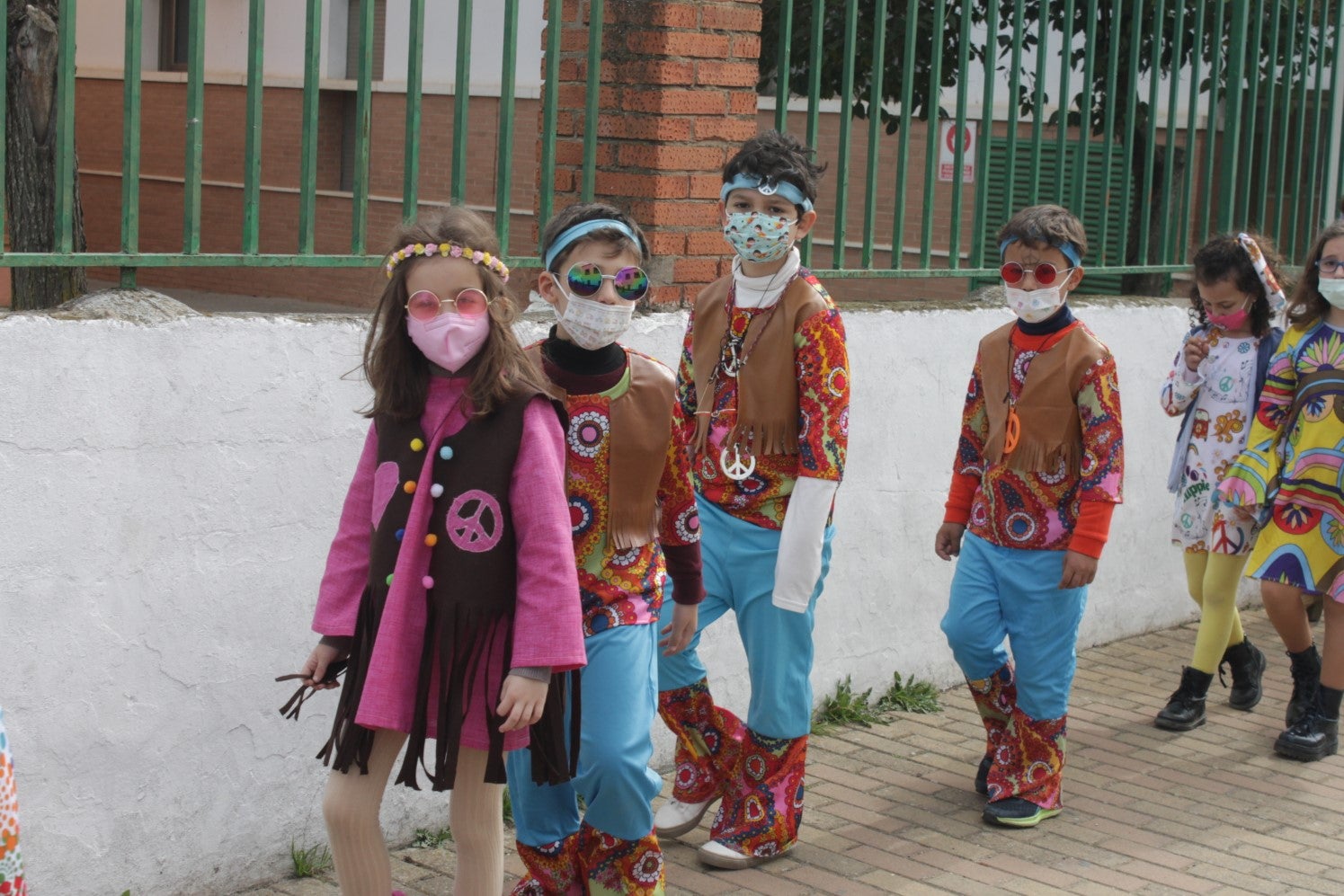 Fotos: Carnaval en el CEIP ‘César Hurtado Delicado’