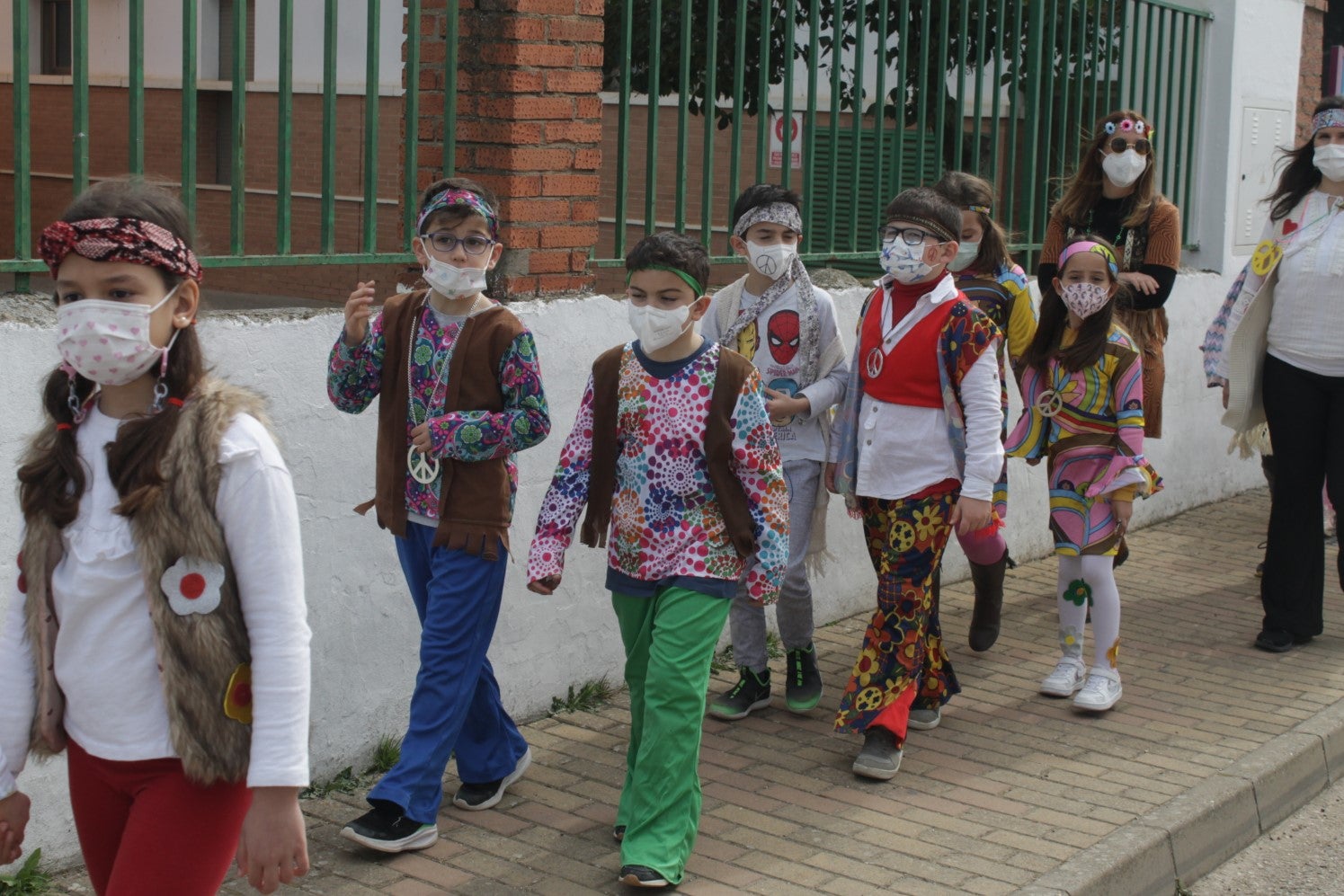 Fotos: Carnaval en el CEIP ‘César Hurtado Delicado’