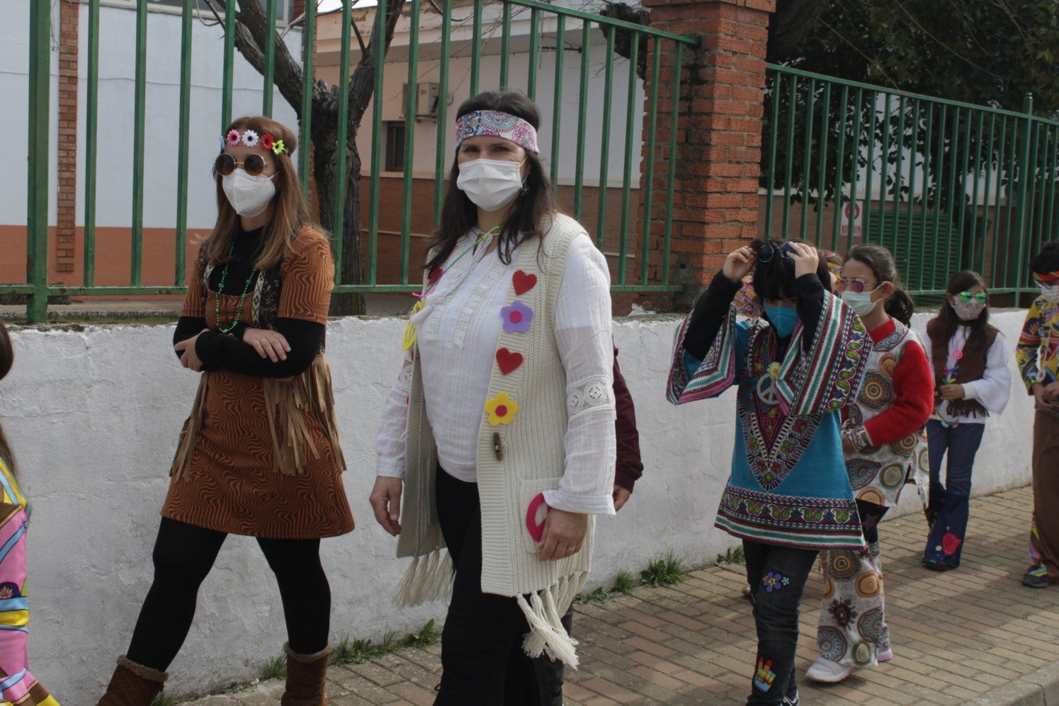 Fotos: Carnaval en el CEIP ‘César Hurtado Delicado’