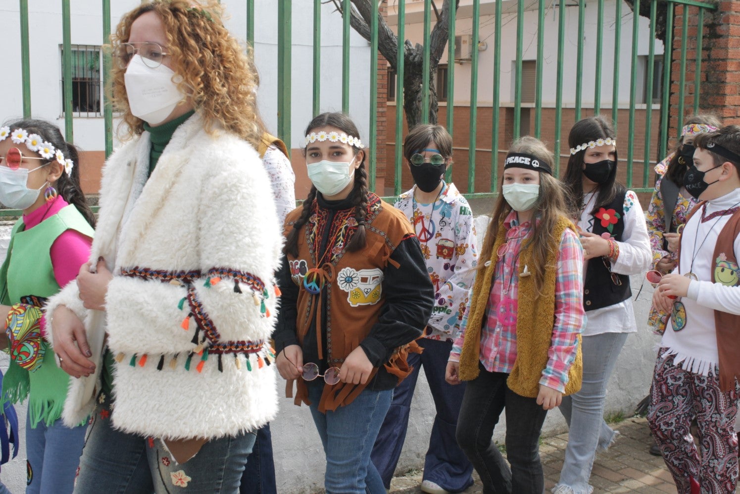 Fotos: Carnaval en el CEIP ‘César Hurtado Delicado’
