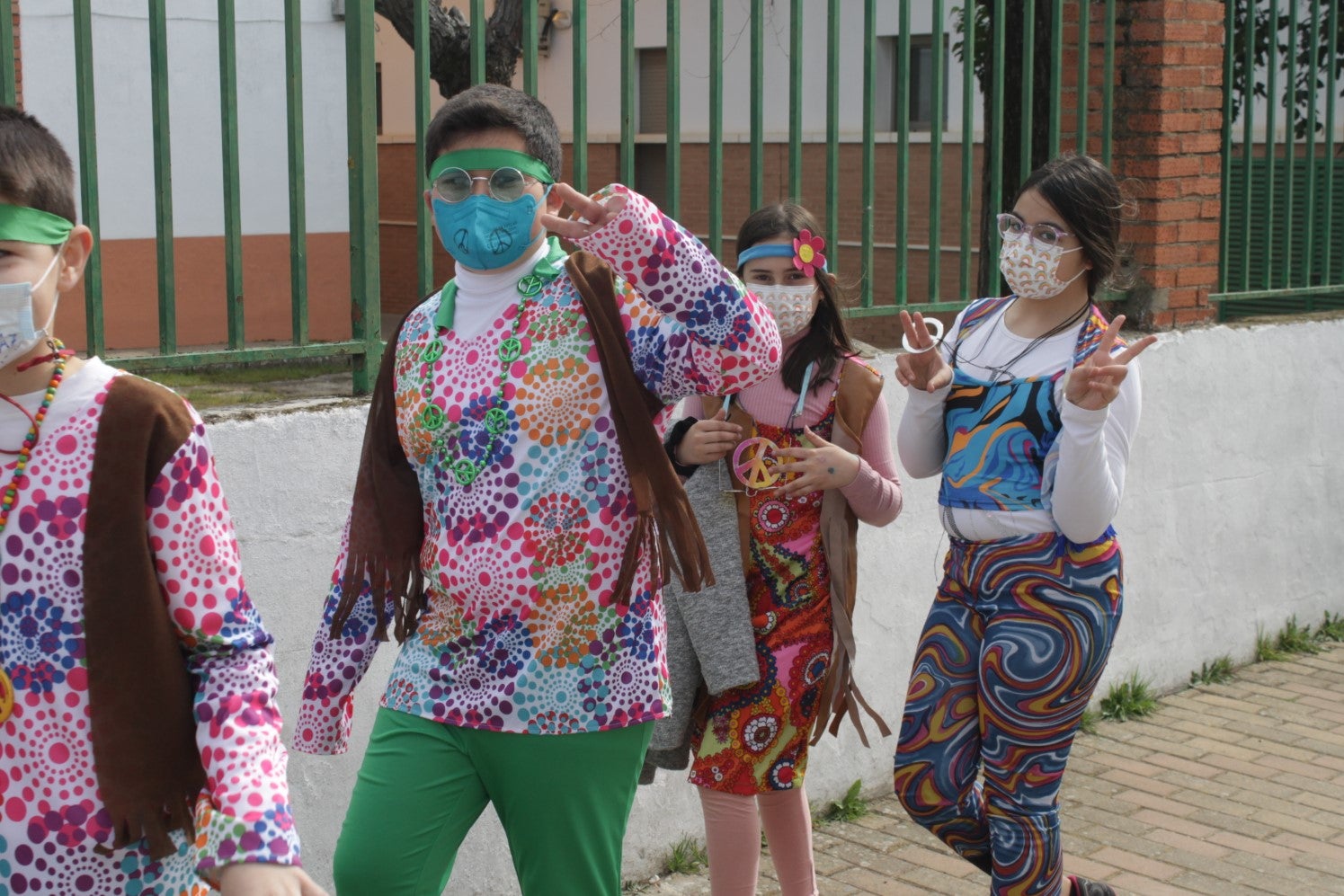 Fotos: Carnaval en el CEIP ‘César Hurtado Delicado’