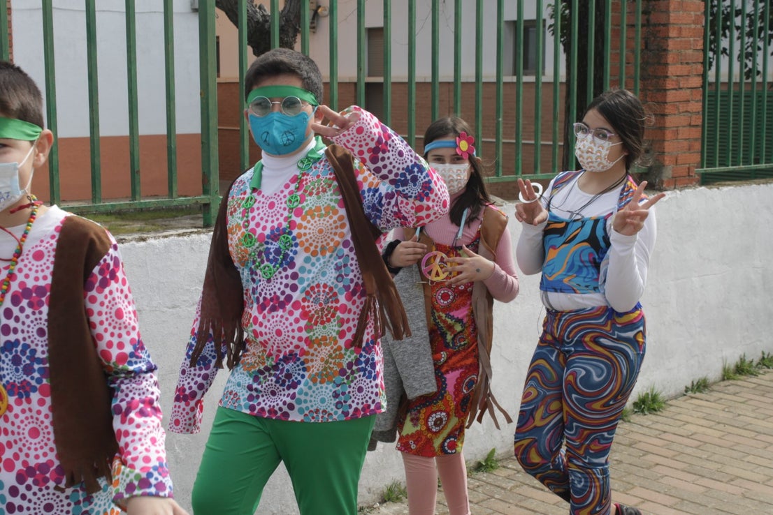 Fotos: Carnaval en el CEIP ‘César Hurtado Delicado’