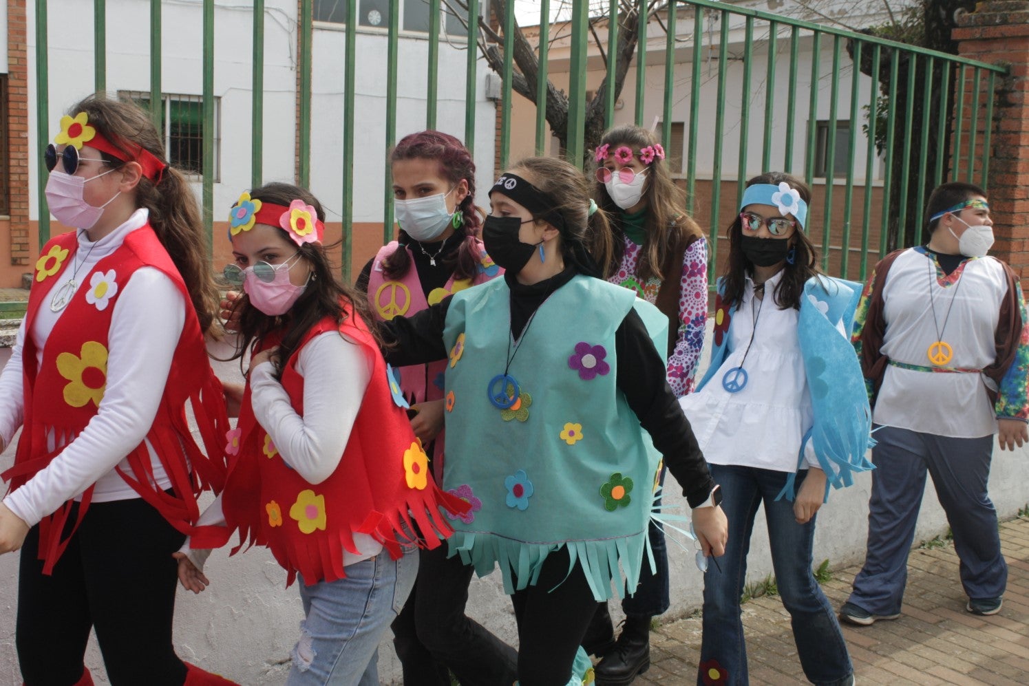Fotos: Carnaval en el CEIP ‘César Hurtado Delicado’