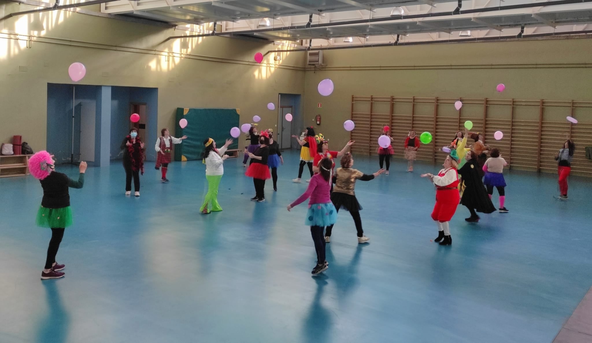 Fotos: Carnaval en Valverde de Leganés 2022