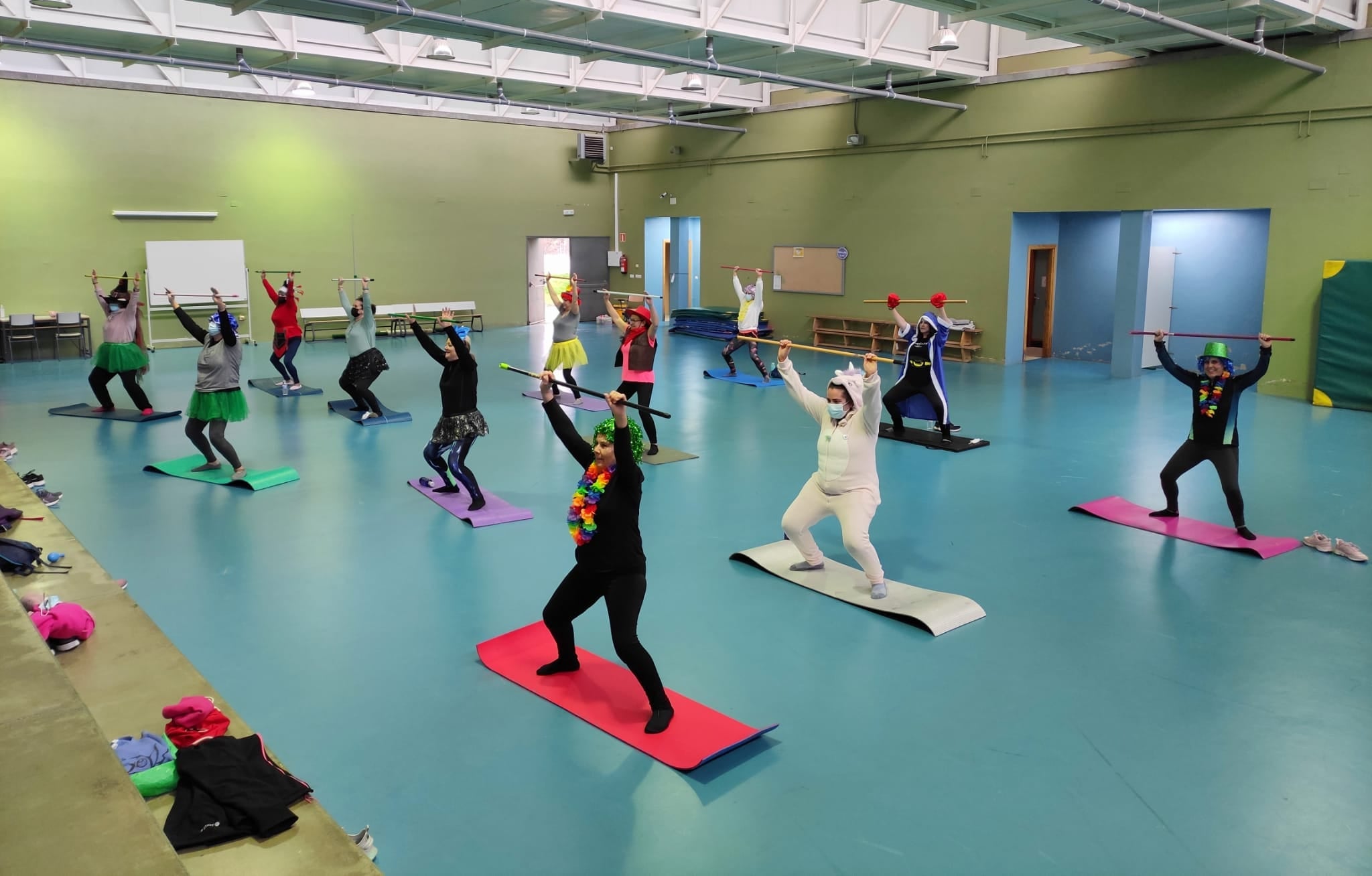 Fotos: Carnaval en Valverde de Leganés 2022