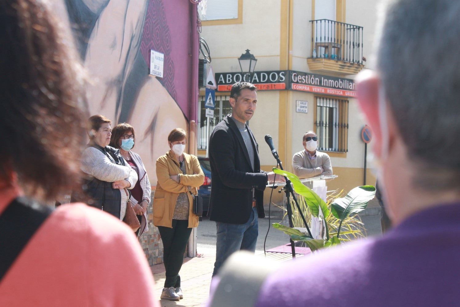 Fotos: Inauguración de la Semana de la Mujer 2022