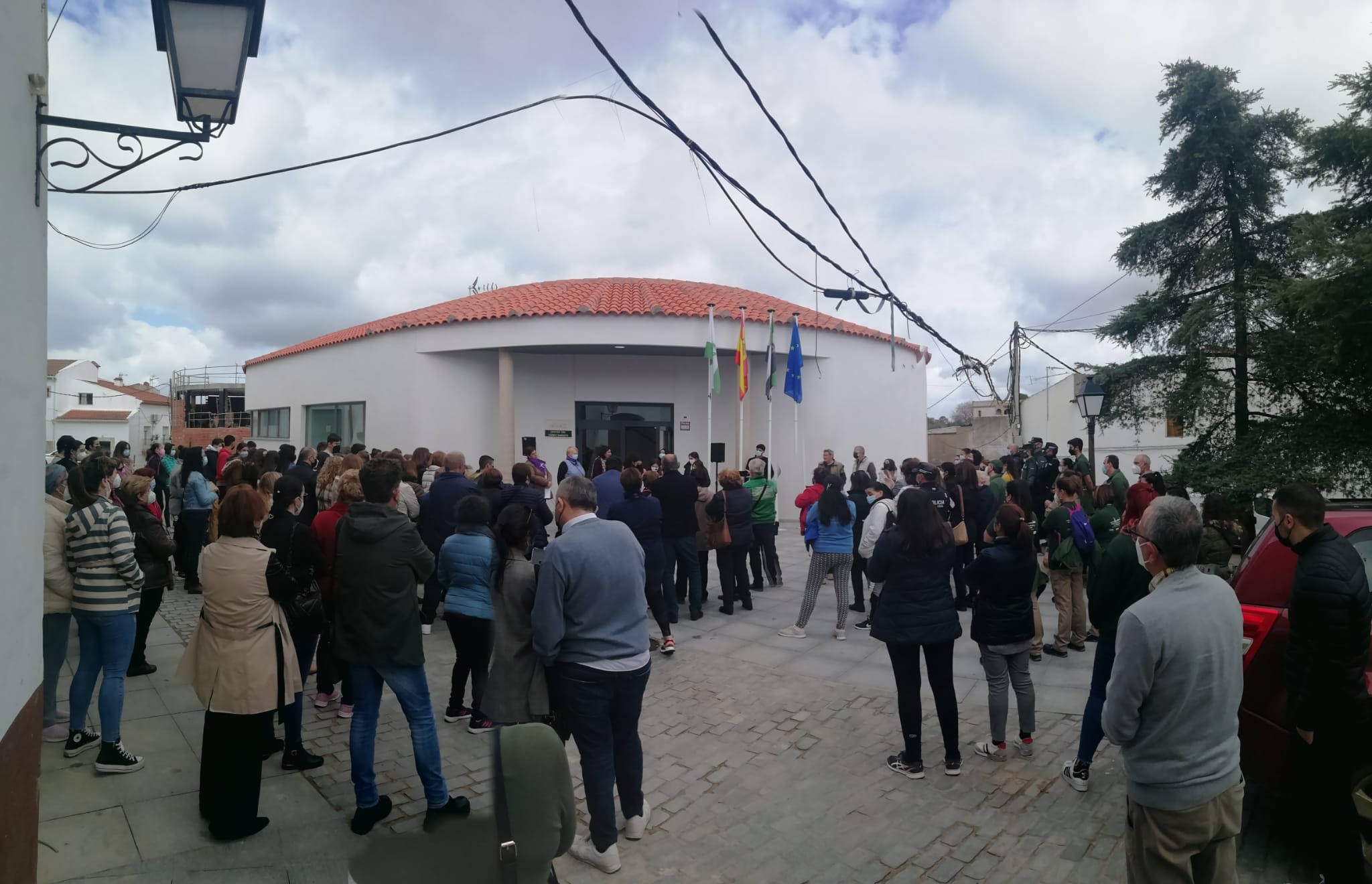 Fotos: Lectura del Manifiesto del Día Internacional de la Mujer
