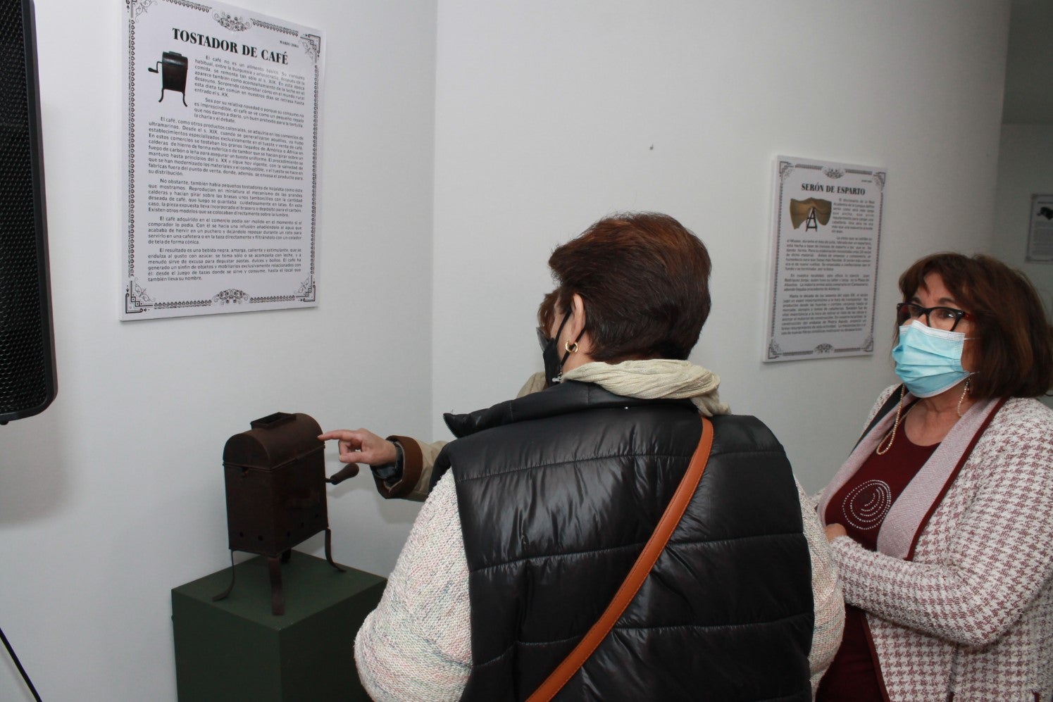 Fotos: Exposición del Museo de Olivenza