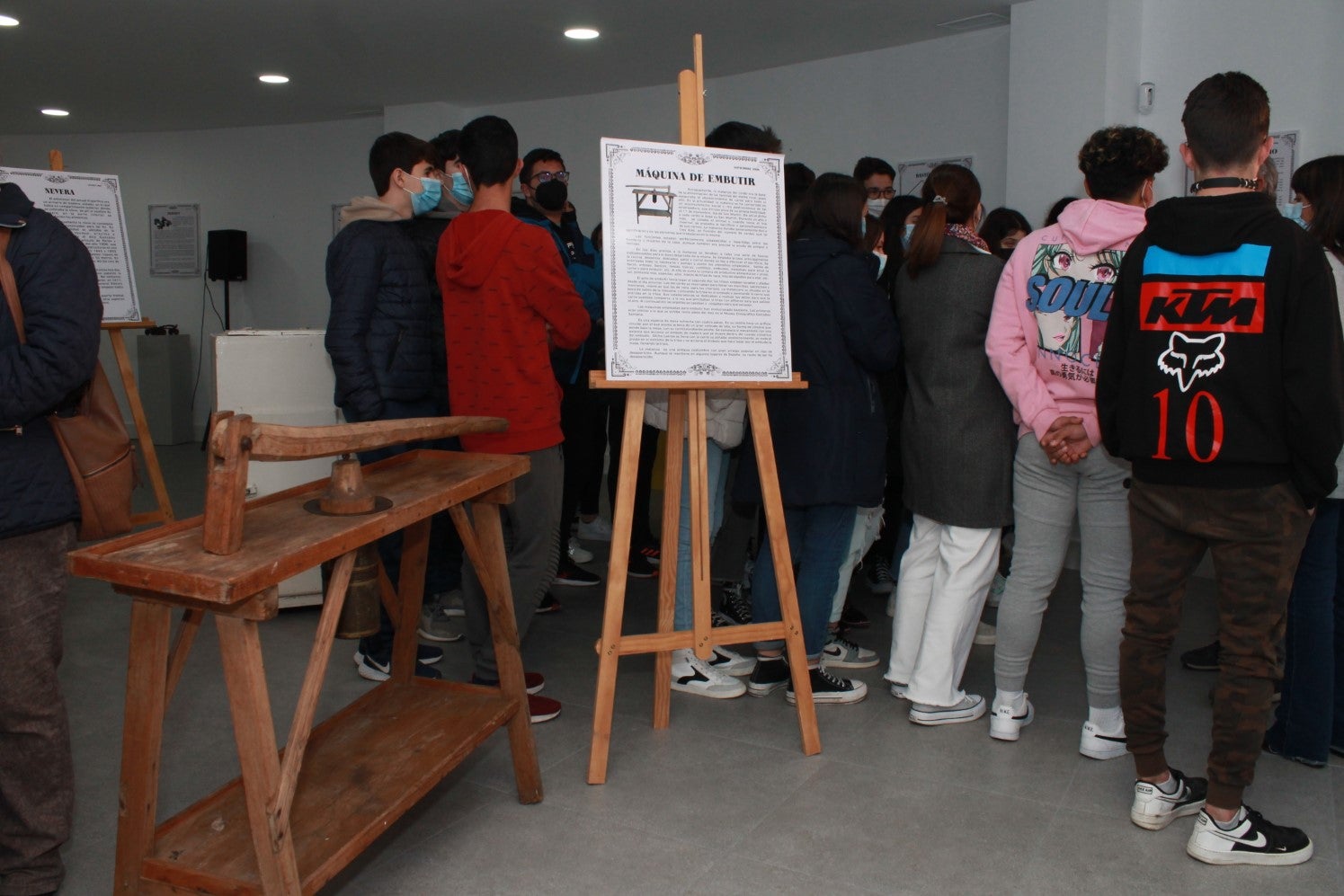 Fotos: Exposición del Museo de Olivenza