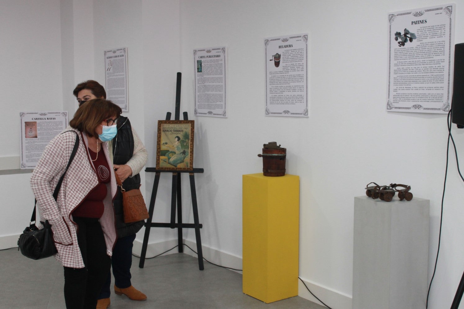 Fotos: Exposición del Museo de Olivenza