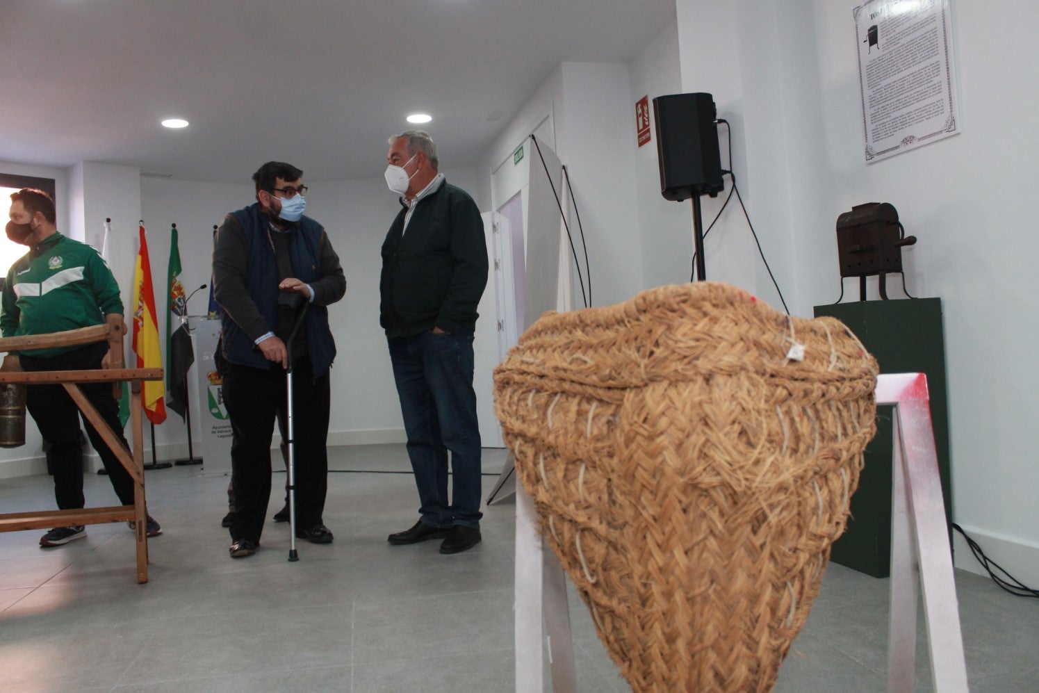 Fotos: Exposición del Museo de Olivenza
