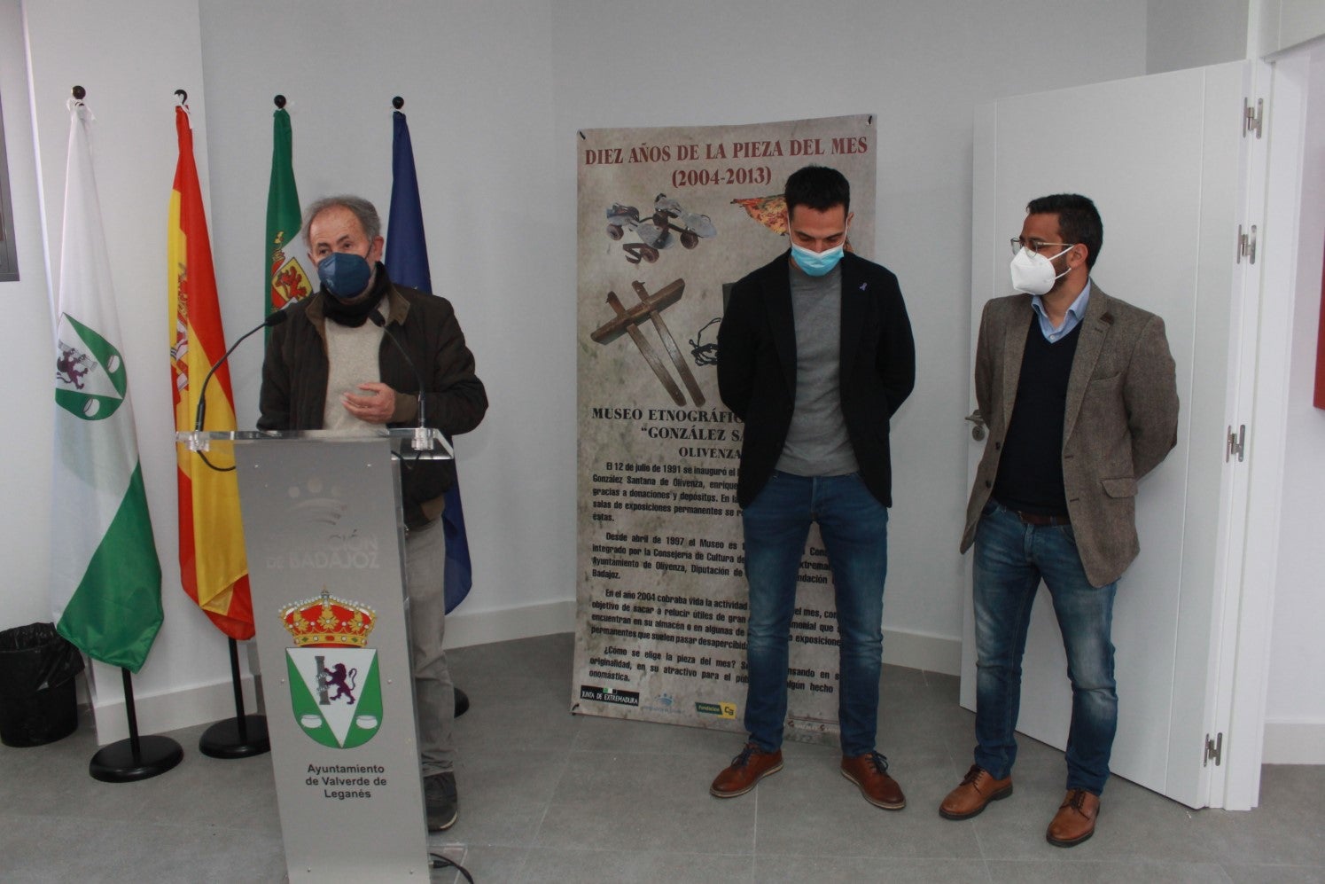 Fotos: Exposición del Museo de Olivenza