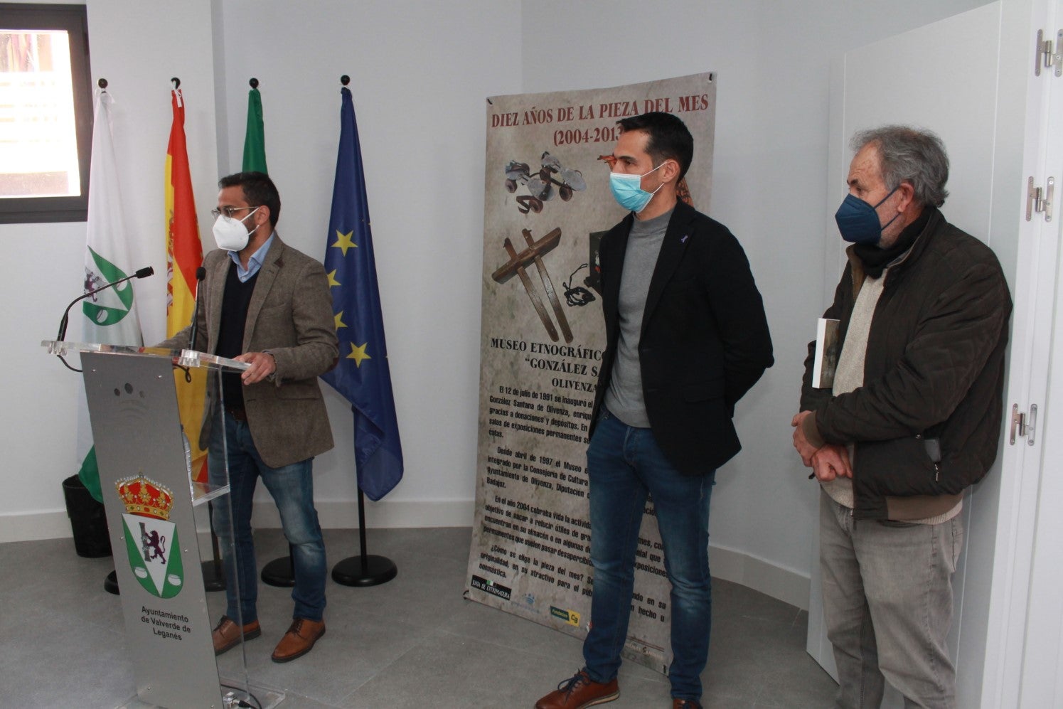 Fotos: Exposición del Museo de Olivenza