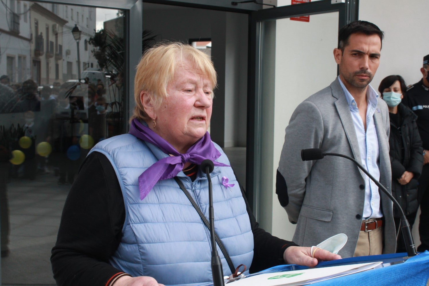 Fotos: Concentración en apoyo a Ucrania