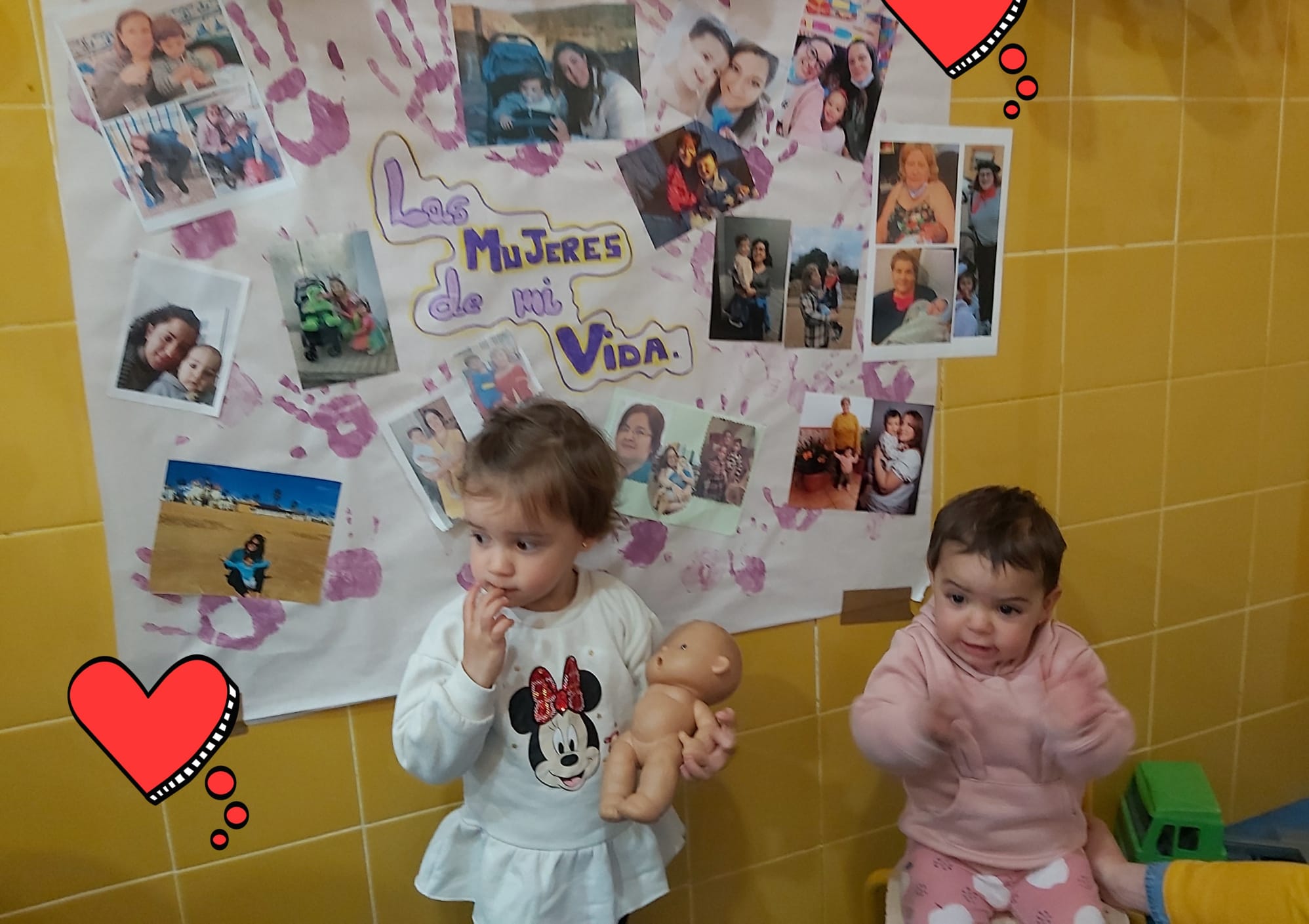 Fotos: Semana de la Mujer en la guardería municipal