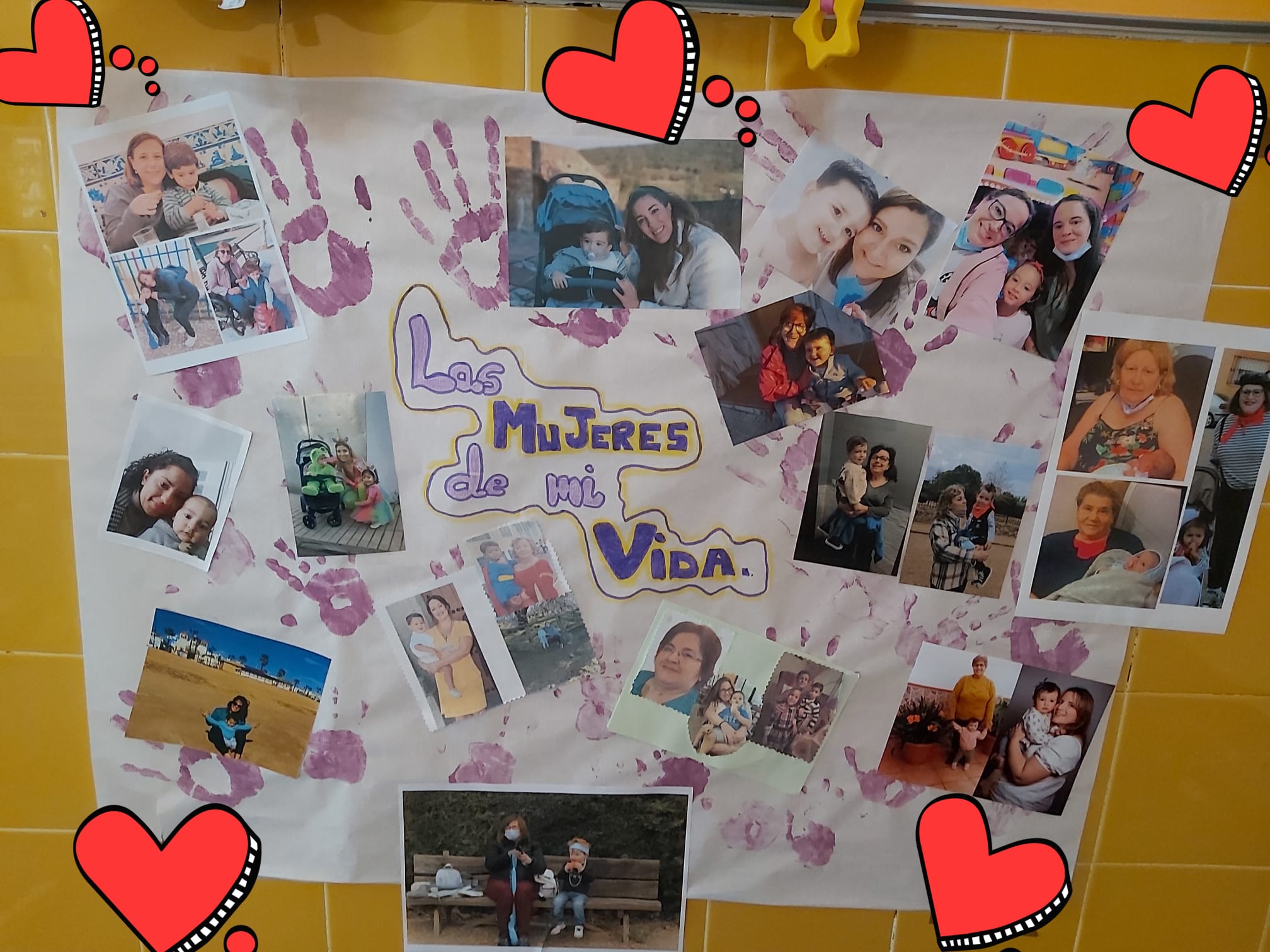 Fotos: Semana de la Mujer en la guardería municipal