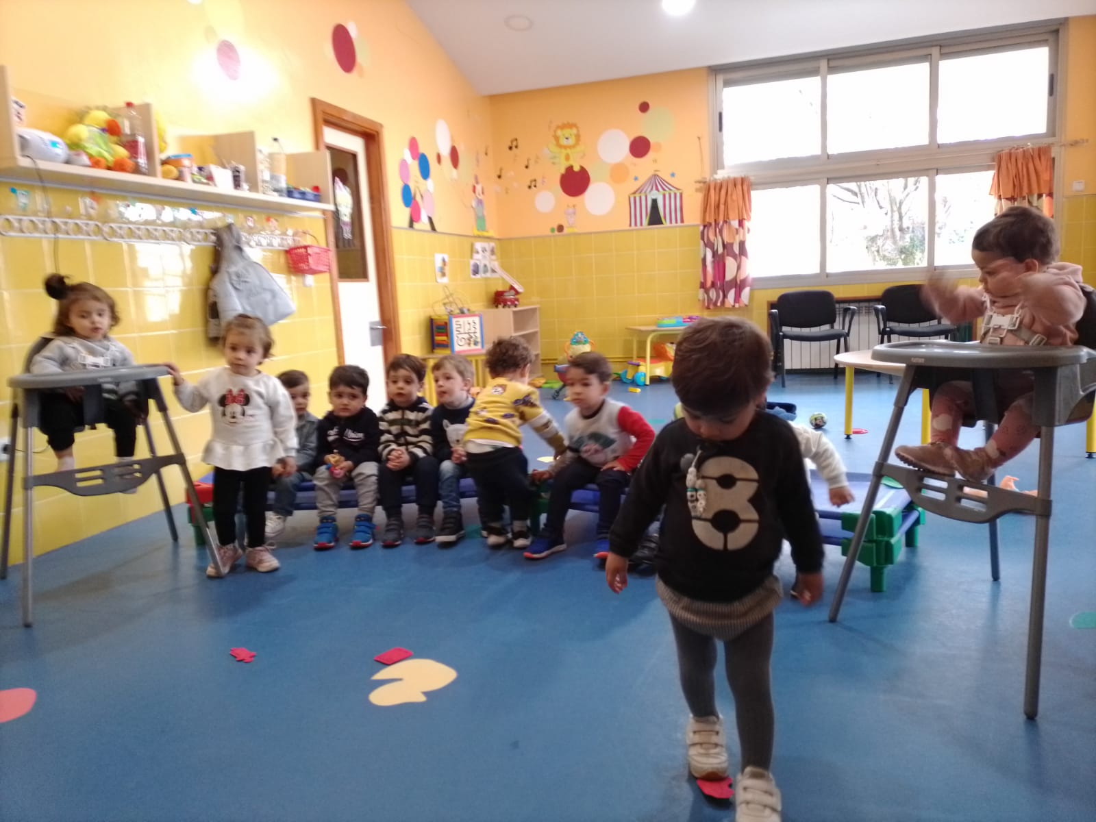 Fotos: Semana de la Mujer en la guardería municipal