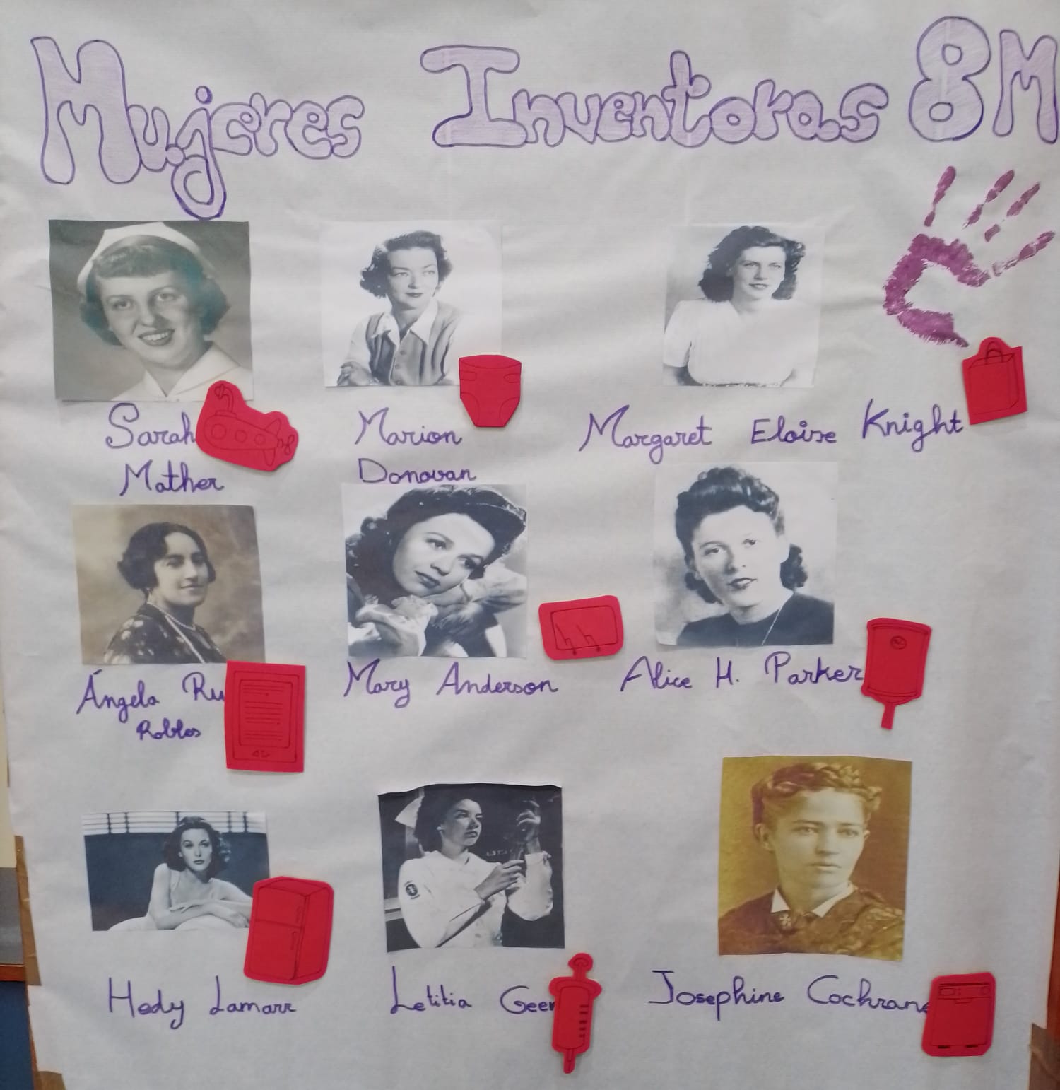 Fotos: Semana de la Mujer en la guardería municipal