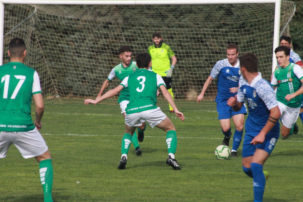 Fotos: Racing Valverdeño – CP Cheles