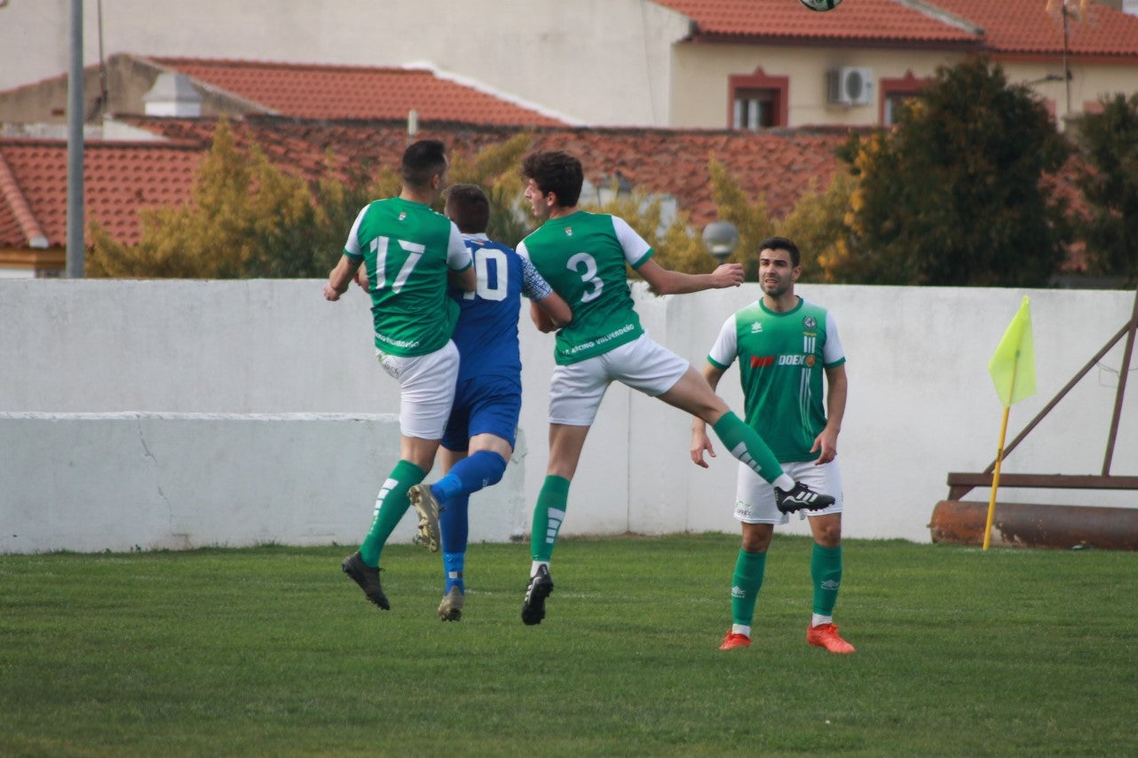 Fotos: Racing Valverdeño – CP Cheles