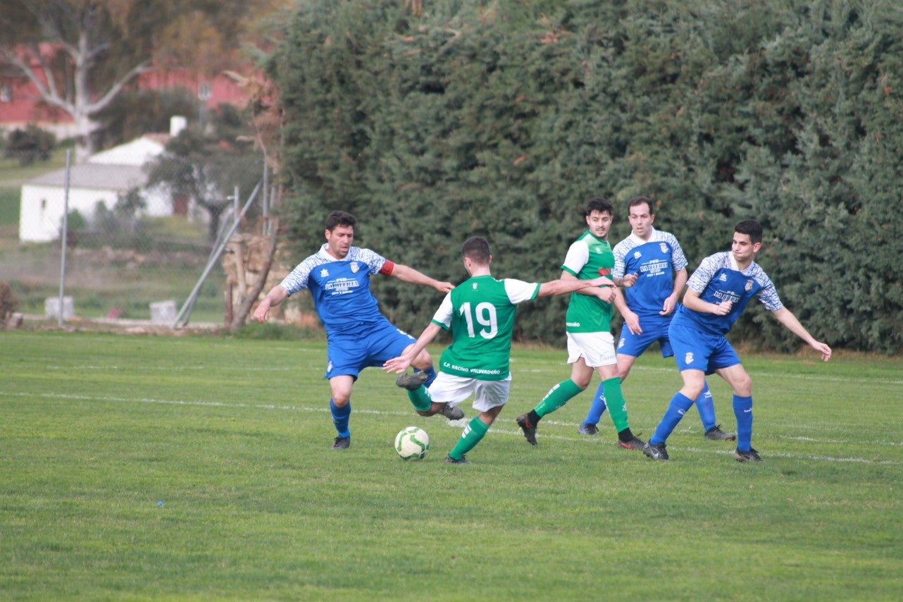 Fotos: Racing Valverdeño – CP Cheles