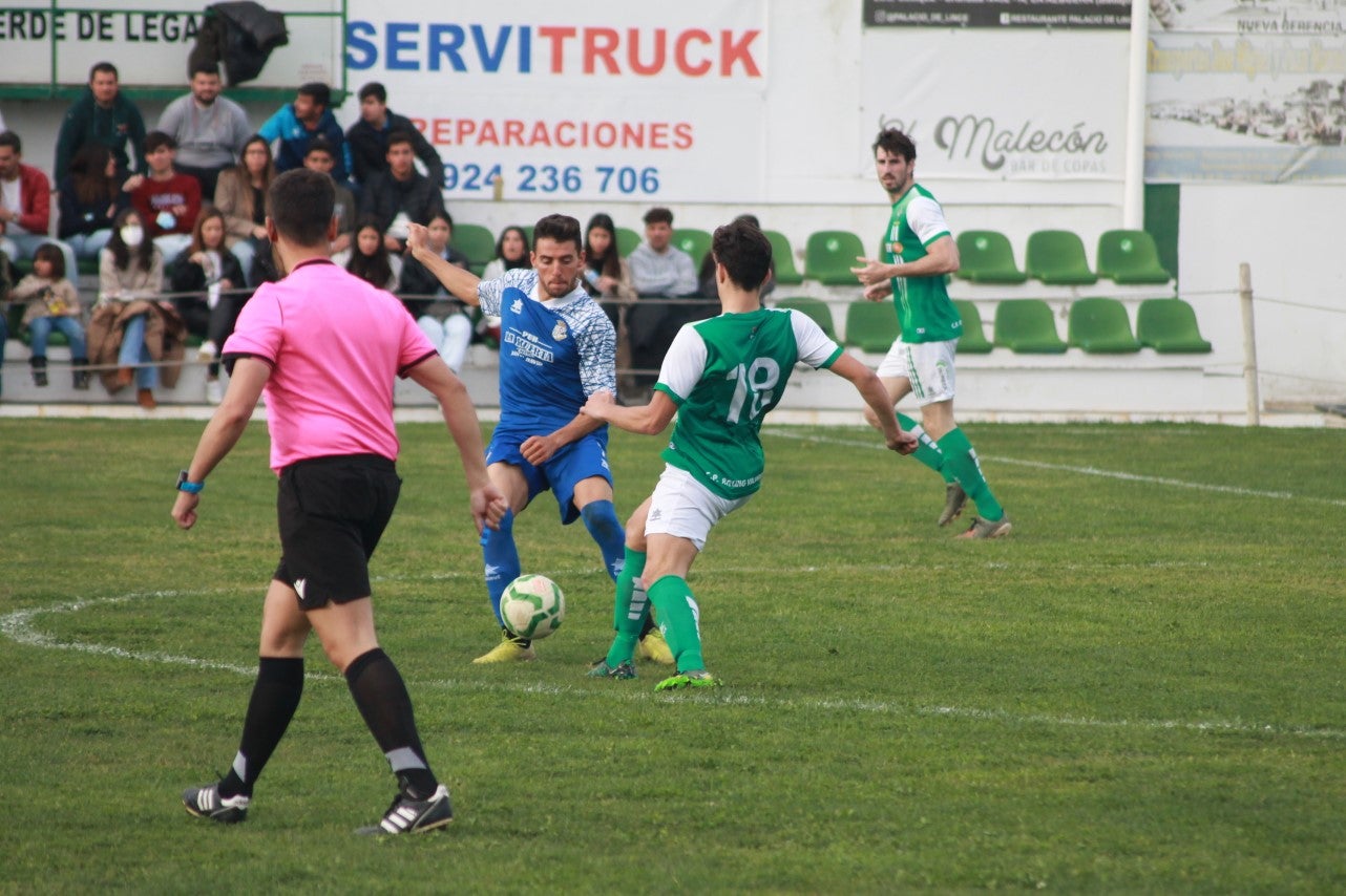 Fotos: Racing Valverdeño – CP Cheles