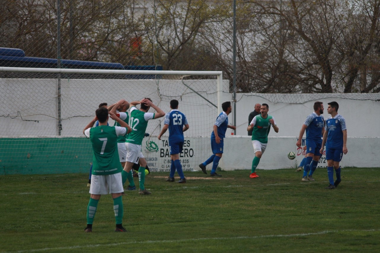 Fotos: Racing Valverdeño – CP Cheles