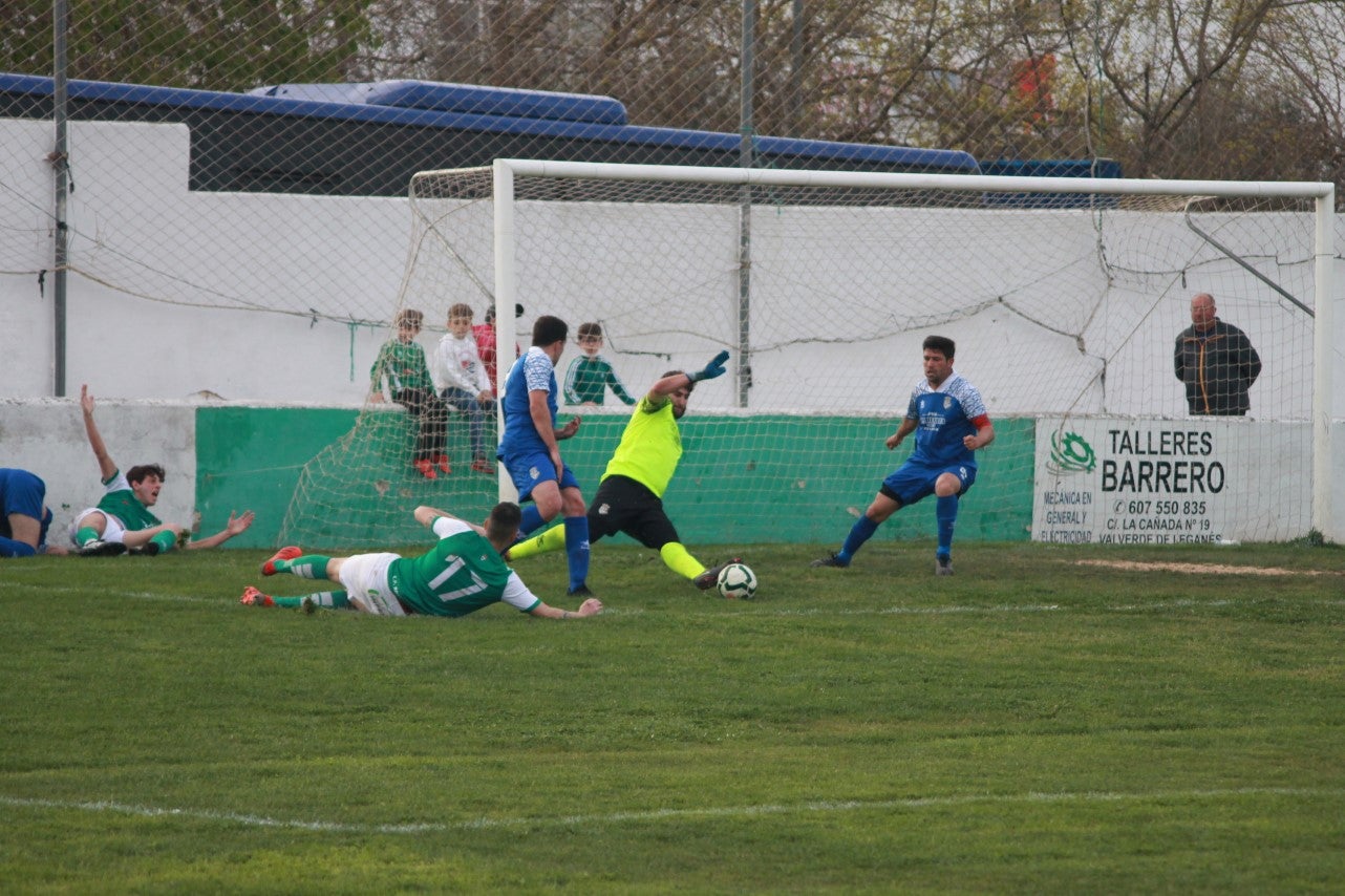 Fotos: Racing Valverdeño – CP Cheles