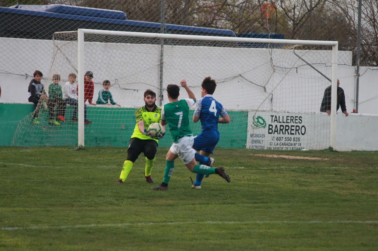 Fotos: Racing Valverdeño – CP Cheles