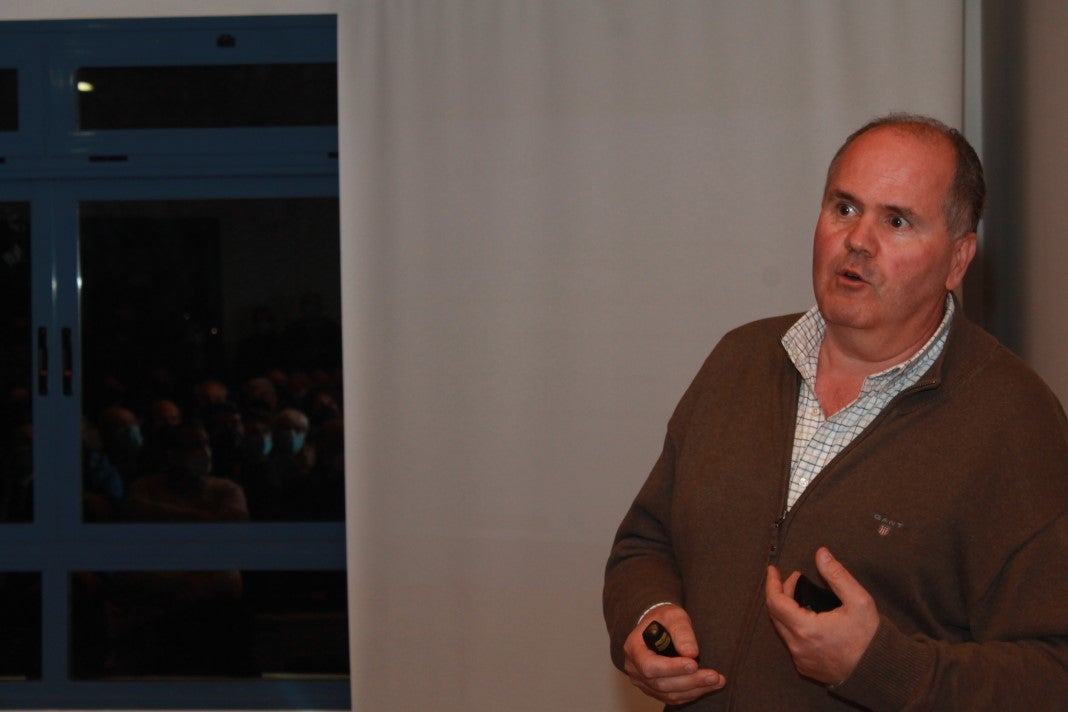 Fotos: Presentación del Proyecto de adecuación del arroyo La Nave