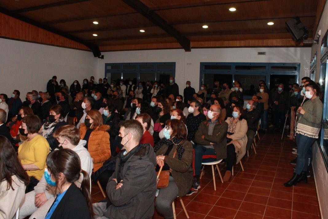 Fotos: Presentación del Proyecto de adecuación del arroyo La Nave