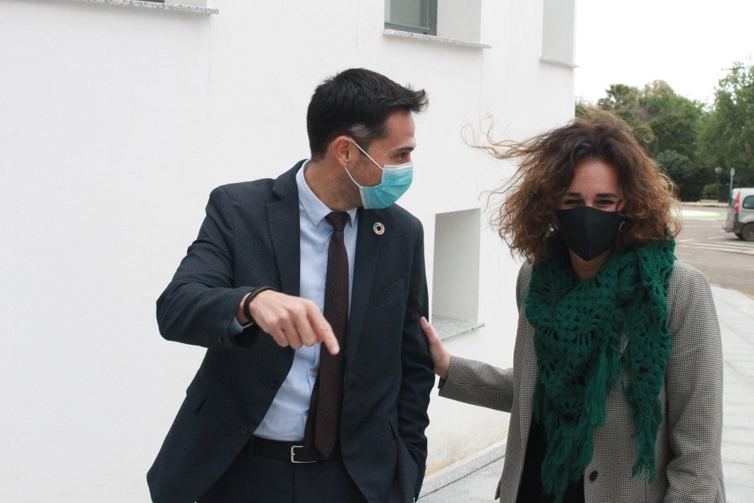 Fotos: Visita de la Consejera de Transición Ecológica, Olga García García