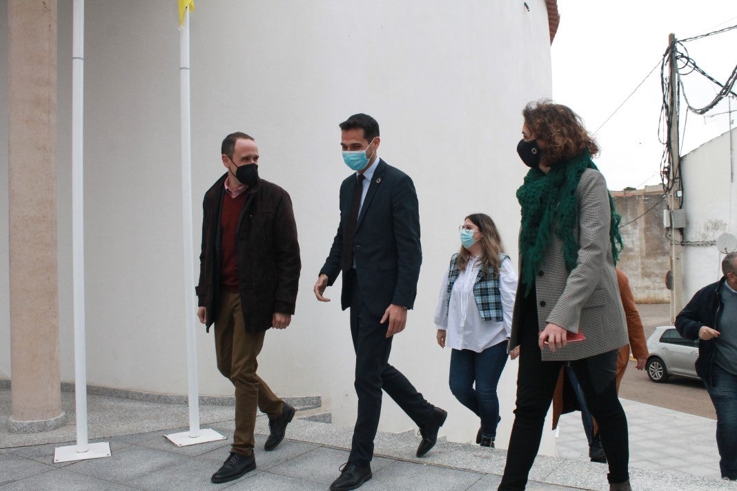 Fotos: Visita de la Consejera de Transición Ecológica, Olga García García