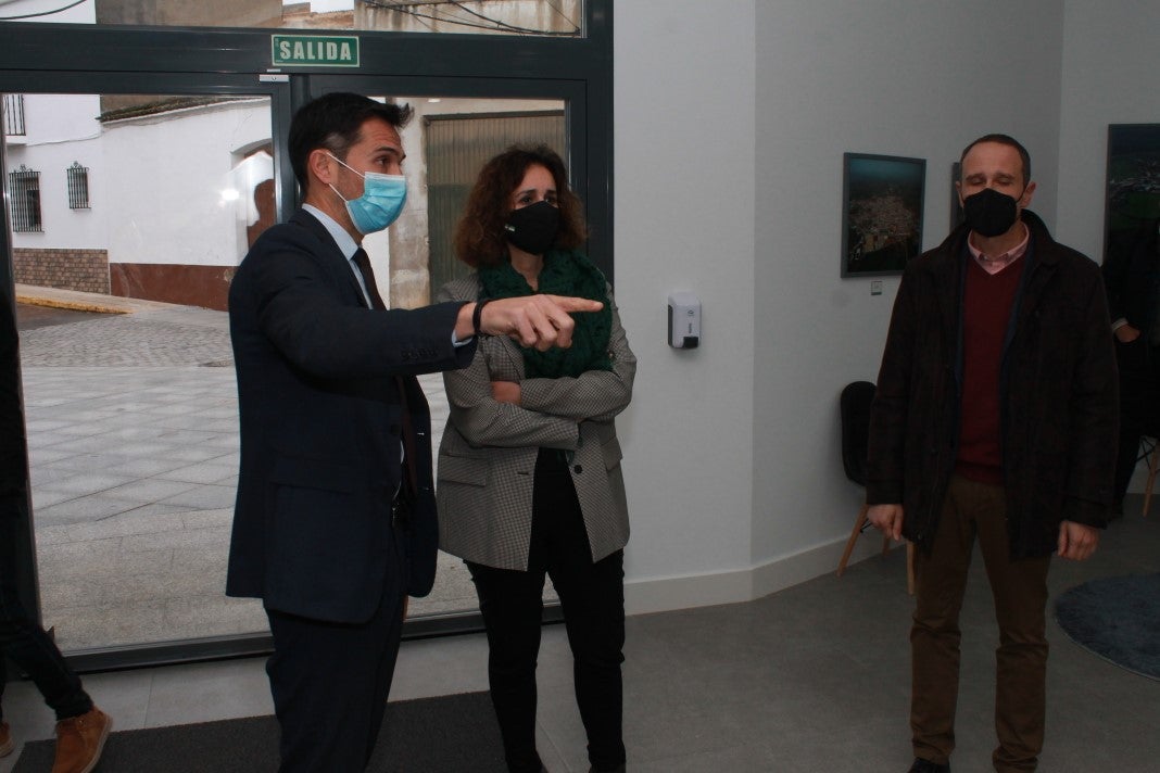 Fotos: Visita de la Consejera de Transición Ecológica, Olga García García