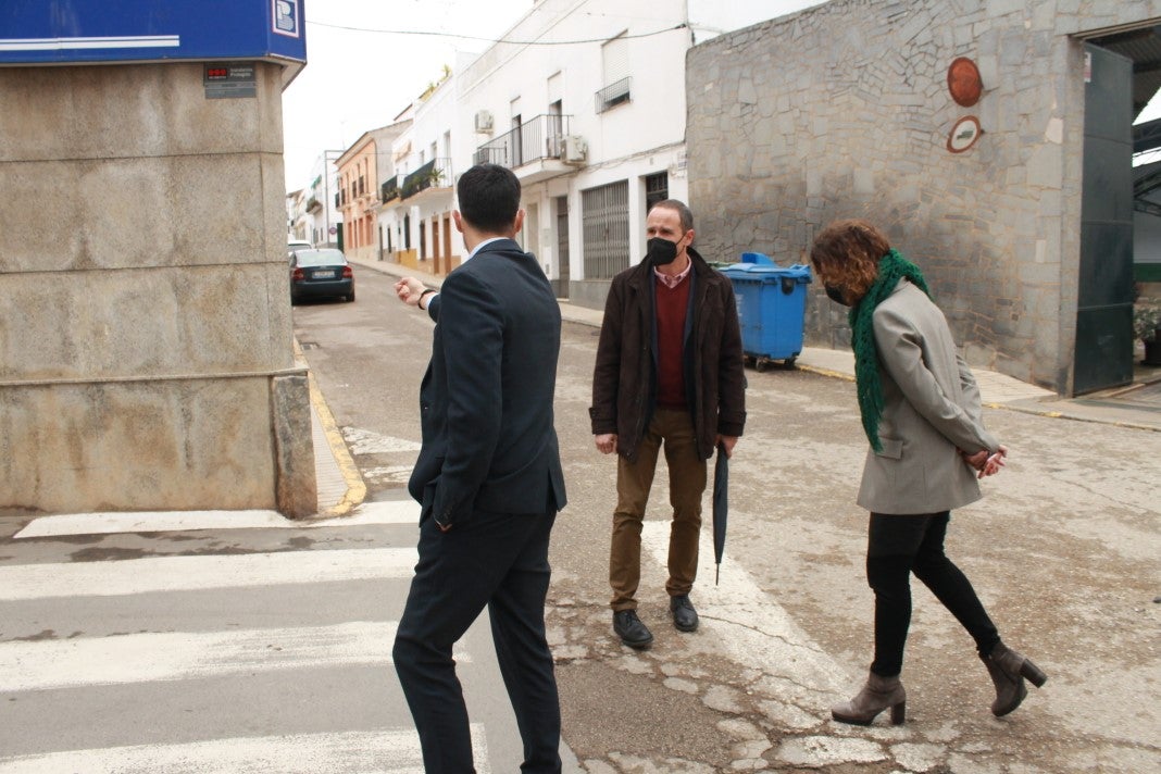 Fotos: Visita de la Consejera de Transición Ecológica, Olga García García