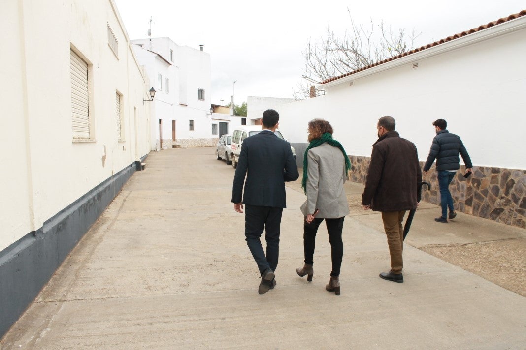 Fotos: Visita de la Consejera de Transición Ecológica, Olga García García
