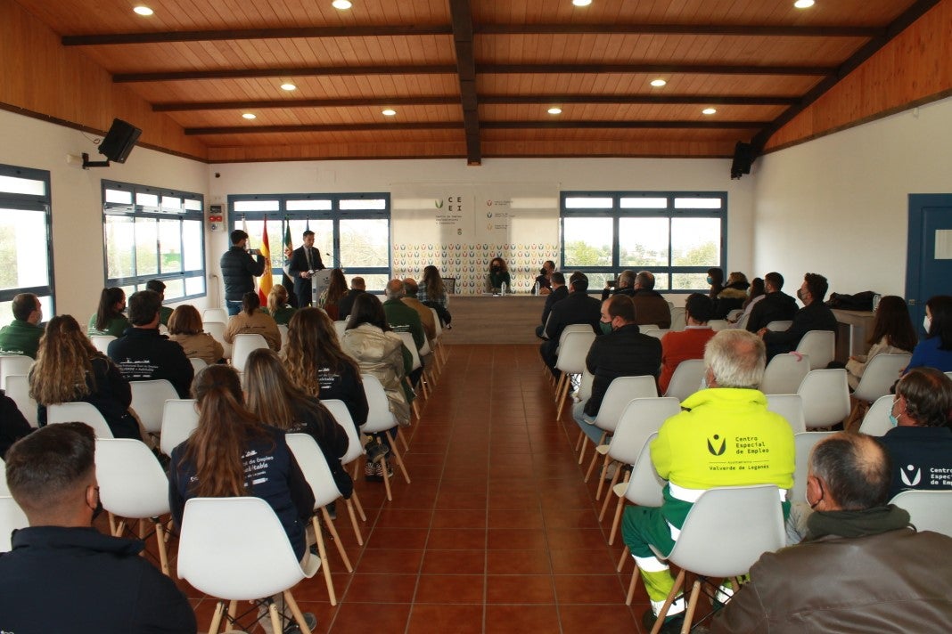 Fotos: Visita de la Consejera de Transición Ecológica, Olga García García