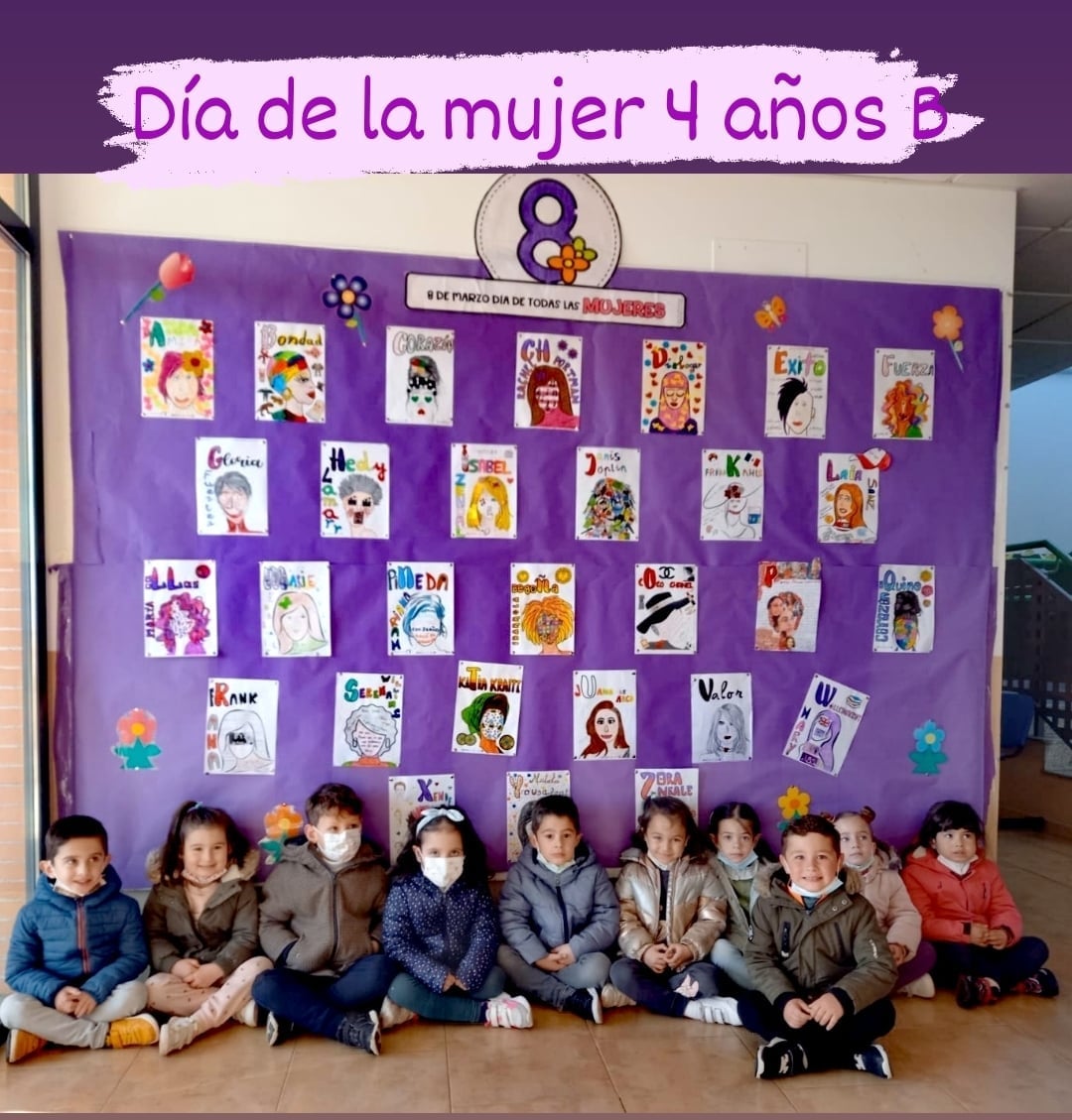Fotos: Semana de la Mujer en el CEIP ‘César Hurtado Delicado’