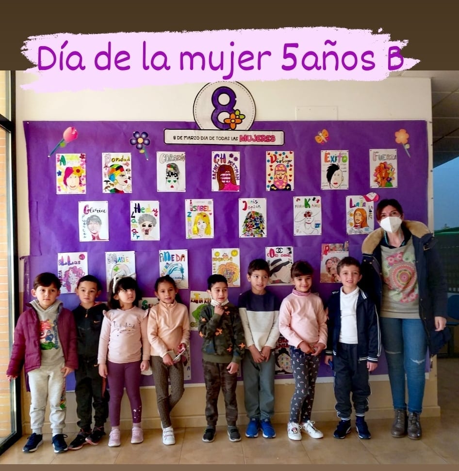 Fotos: Semana de la Mujer en el CEIP ‘César Hurtado Delicado’