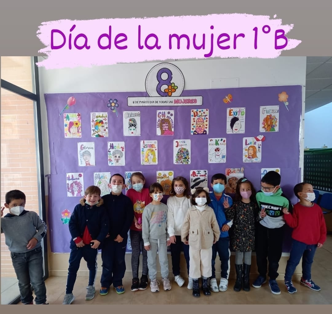 Fotos: Semana de la Mujer en el CEIP ‘César Hurtado Delicado’