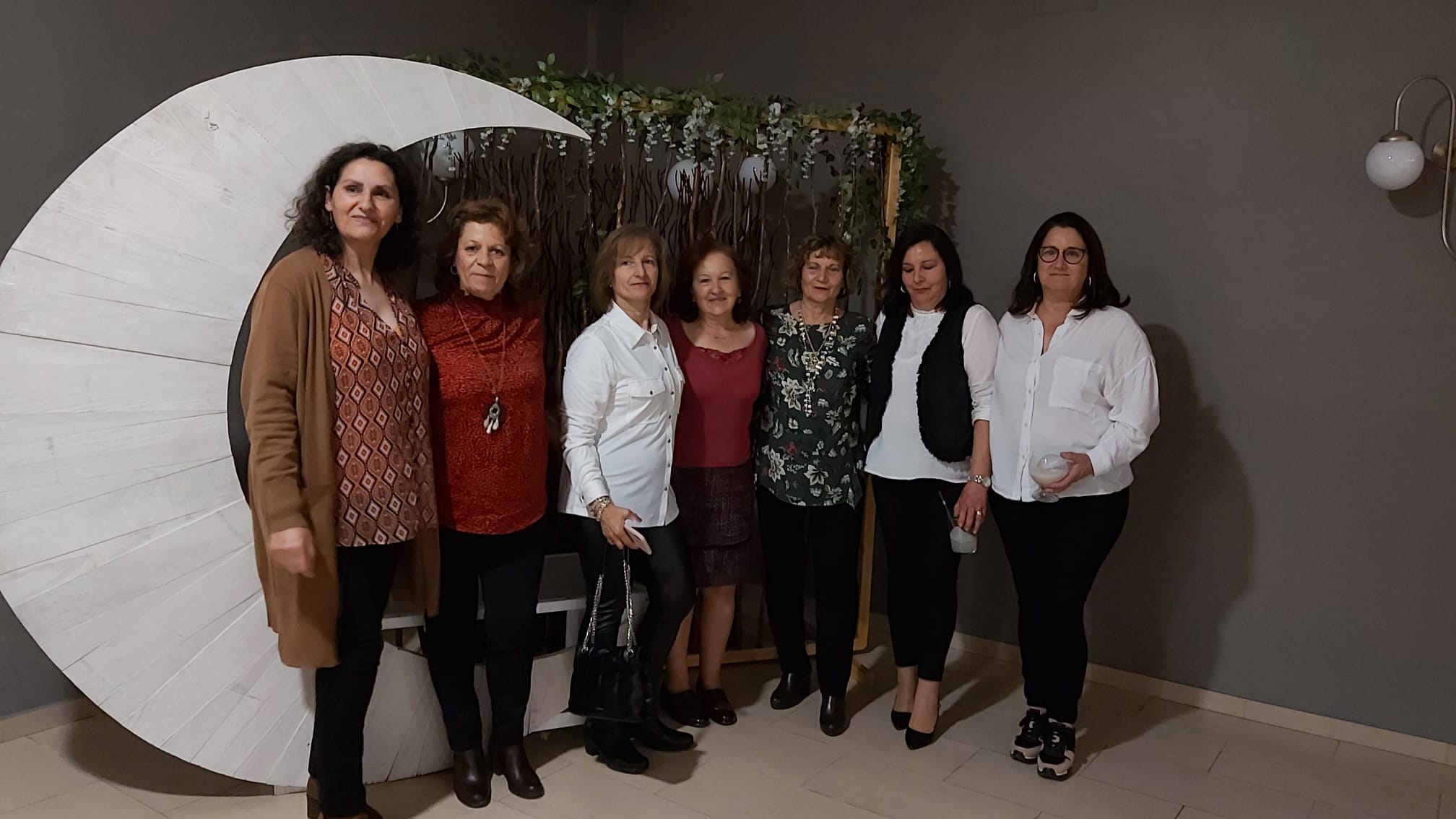 Fotos: Comida de convivencia de la Asociación de Mujeres