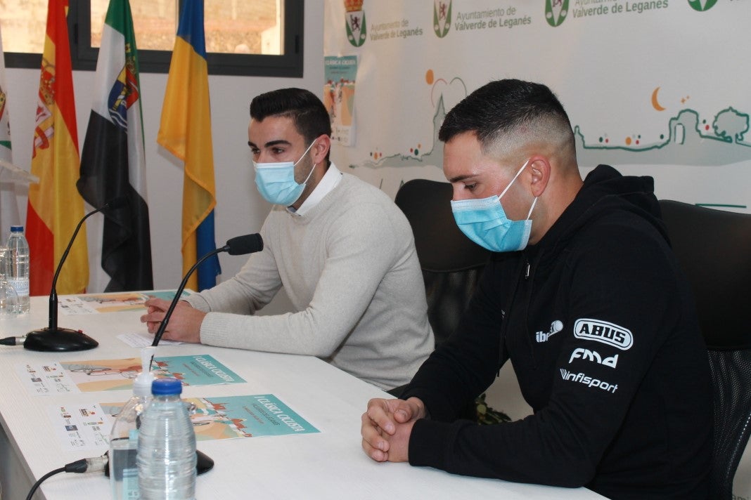 Fotos: Presentación de la ‘I Clásica Ciclista de Valverde de Leganés’