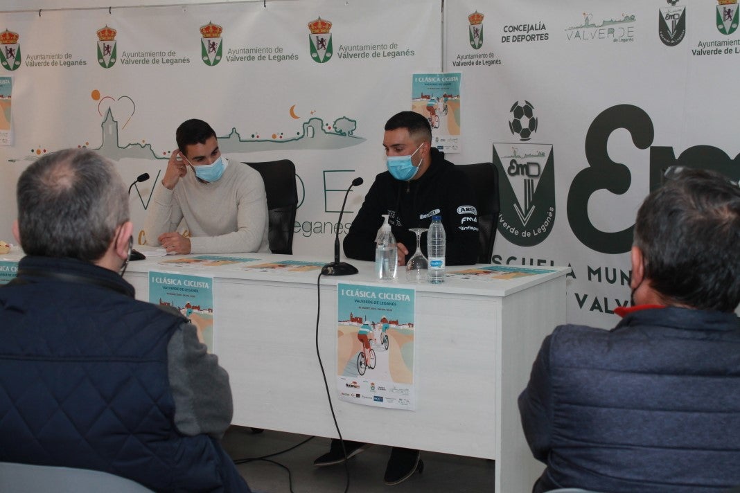 Fotos: Presentación de la ‘I Clásica Ciclista de Valverde de Leganés’