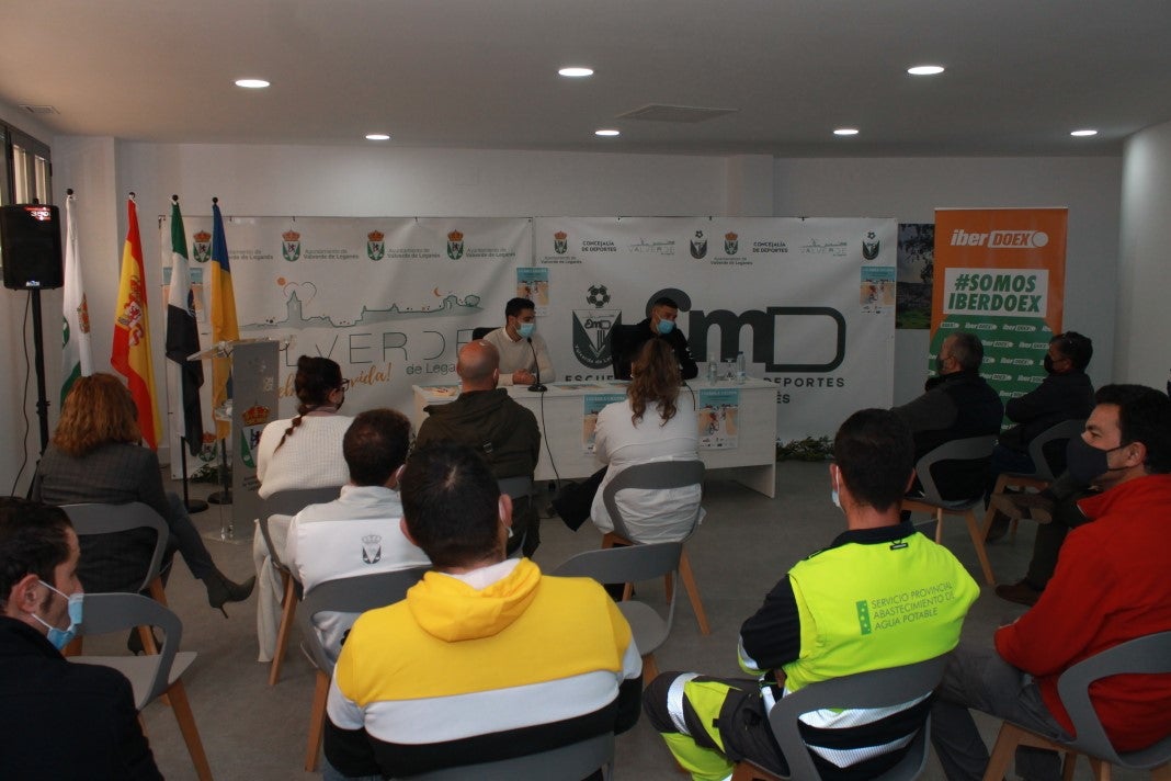 Fotos: Presentación de la ‘I Clásica Ciclista de Valverde de Leganés’