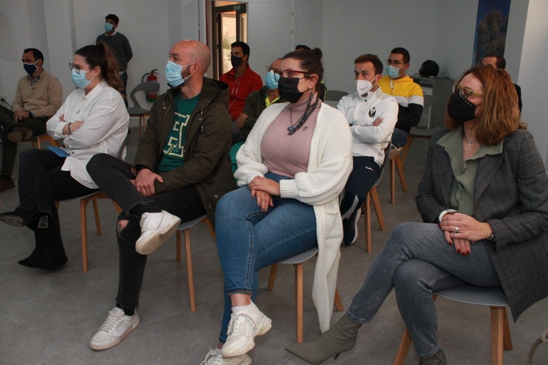 Fotos: Presentación de la ‘I Clásica Ciclista de Valverde de Leganés’