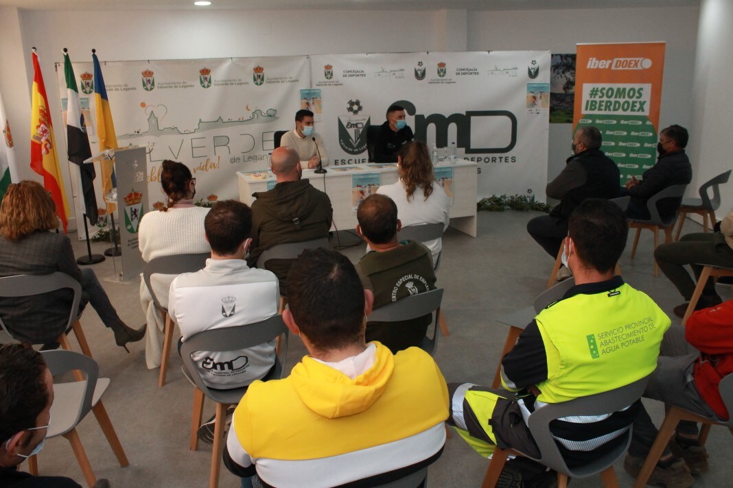 Fotos: Presentación de la ‘I Clásica Ciclista de Valverde de Leganés’