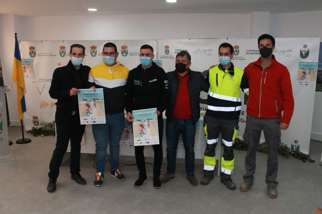 Fotos: Presentación de la ‘I Clásica Ciclista de Valverde de Leganés’